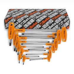 Jeu de 8 clés mâles Torx® à...