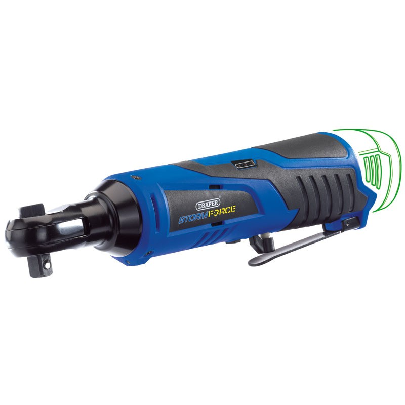 Clé à cliquet StormForce® DRAPER 10.8V 3/8''