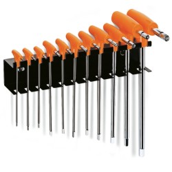 Jeu de 11 clés mâles 6 pans...