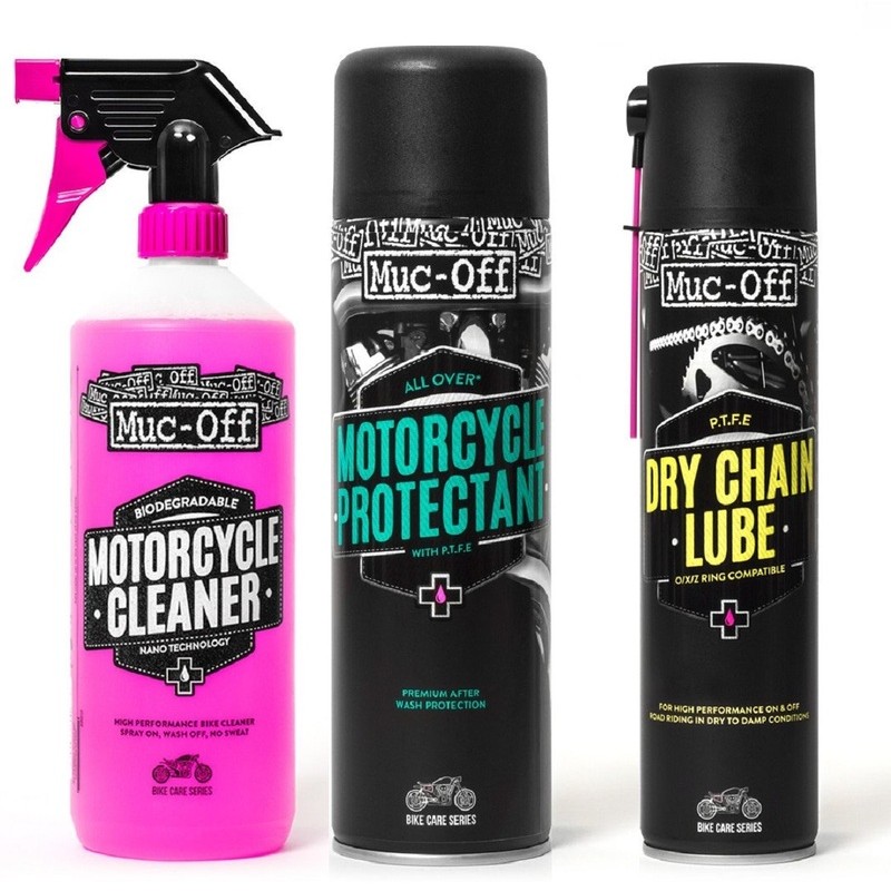 Kit entretien moto - Clean Protect & Lube Kit MUC-OFF