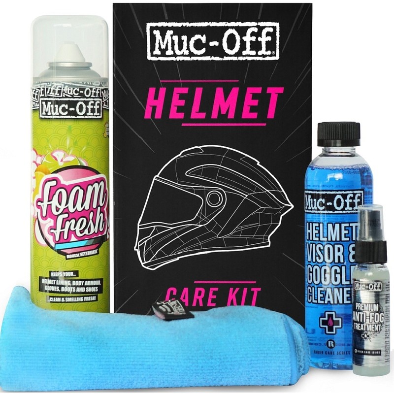 Kit entretien casque MUC-OFF