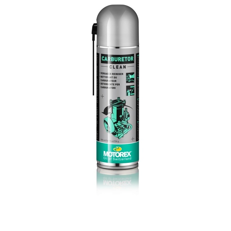 Nettoyant carburateur MOTOREX Carburetor Cleaner - spray 500ml