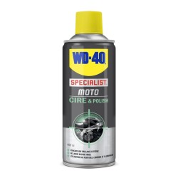 Cire et Polish WD 40...