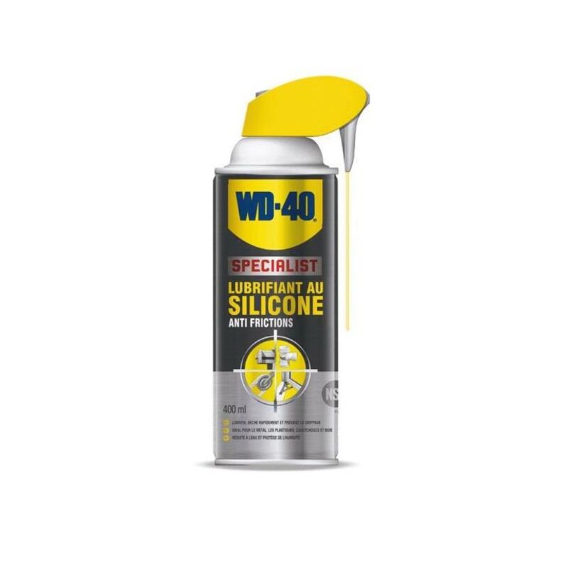 Lubrifiant silicone WD 40 Specialist® - Spray 400 ml