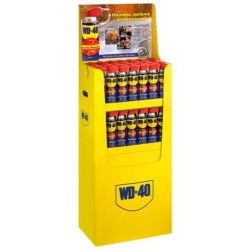 Présentoir + aérosol WD-40...