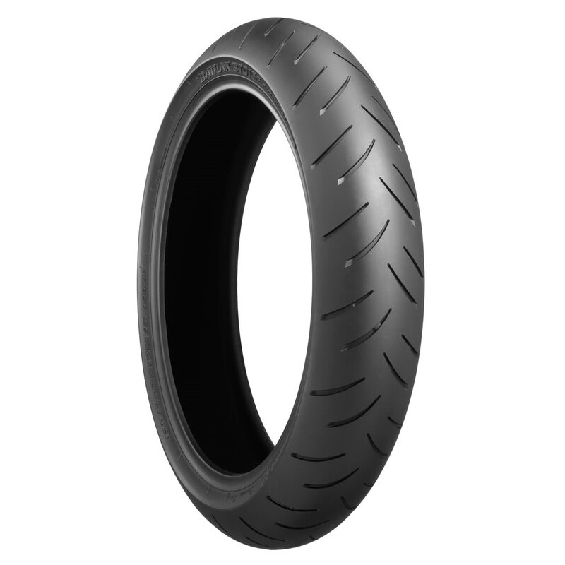 Pneu BRIDGESTONE BATTLAX BT-015 FRONT M Suzuki GSXR1300 Hayabusa 2008 120/70 ZR 17 M/C (58W) TL