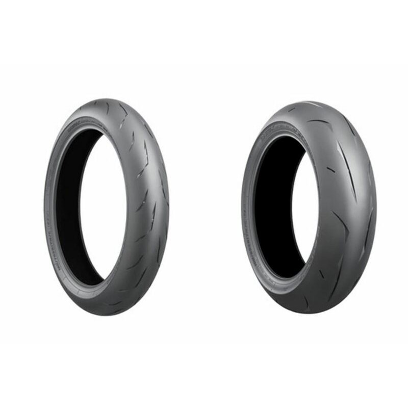 Pneu BRIDGESTONE BATTLAX RS10 REAR L Kawasaki ZX-10R 190/55 ZR 17 M/C (75W) TL