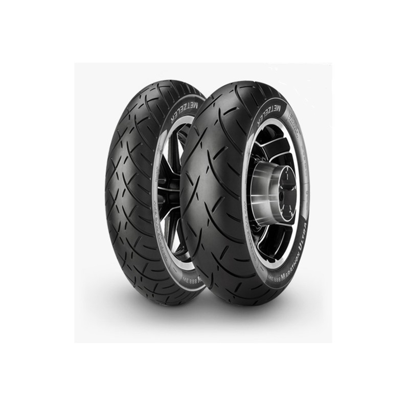 Pneu METZELER ME 888 Marathon Ultra (F) STD + Yamaha Midnight Star 130/70 B 18 M/C 63H TL
