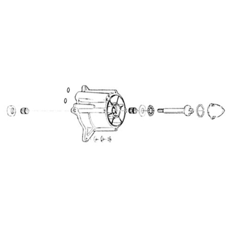 Kit réparation de turbine WSM Sea-doo