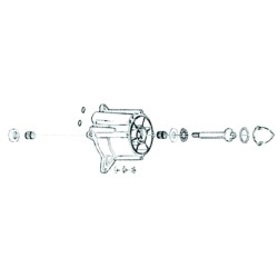 Kit réparation de turbine...