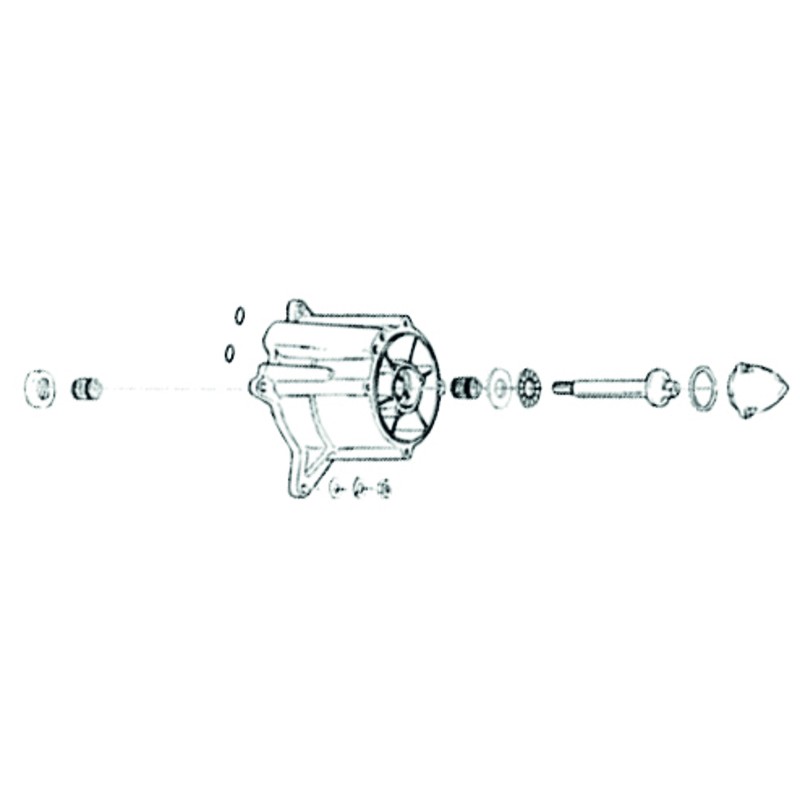 Kit réparation de turbine WSM Sea-doo