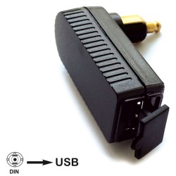 Connecteur DIN-USB BAAS...