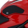 Kit grip de réservoir R&G RACING 2 pièces translucide Honda CBR500R