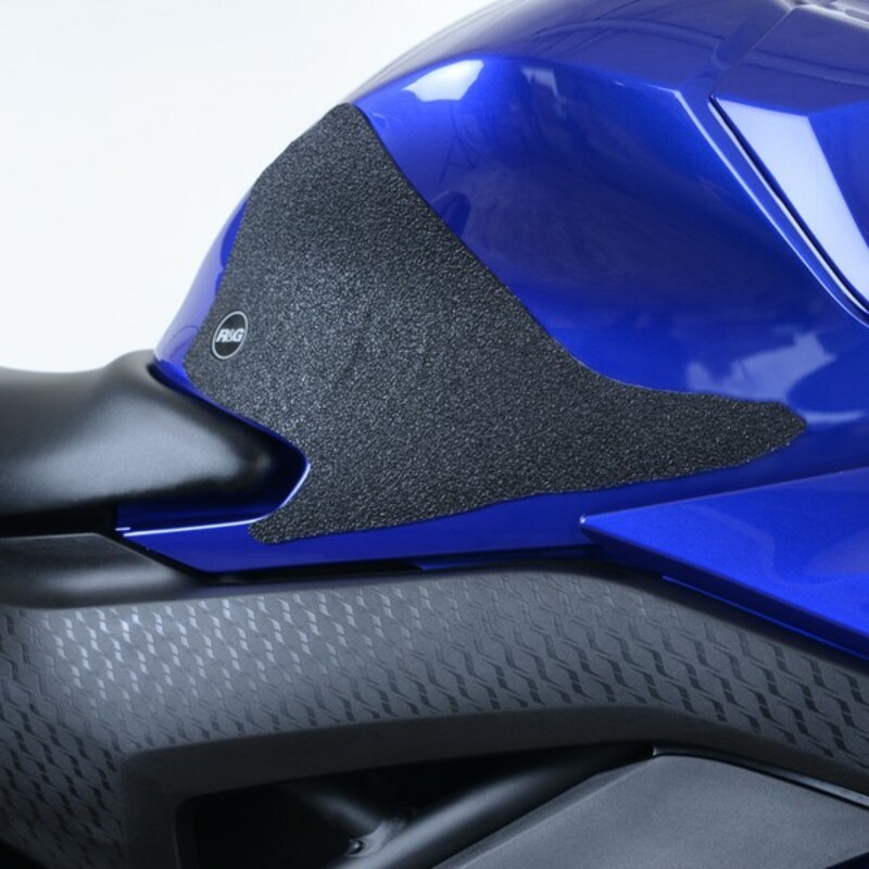 Kit grip de réservoir R&G RACING 2 pièces translucide Yamaha YZF-R3