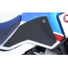Kit grip de réservoir R&G RACING 2 pièces noir Honda CRF1000L Africa Twin