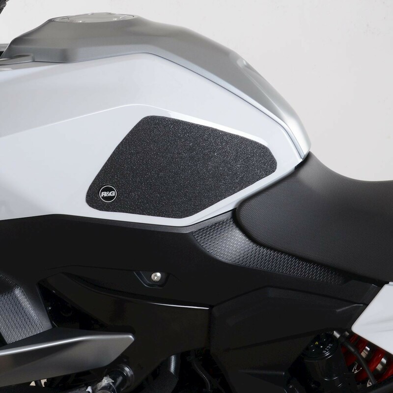 Kit grip de réservoir R&G RACING 2 pièces noir BMW F900XR