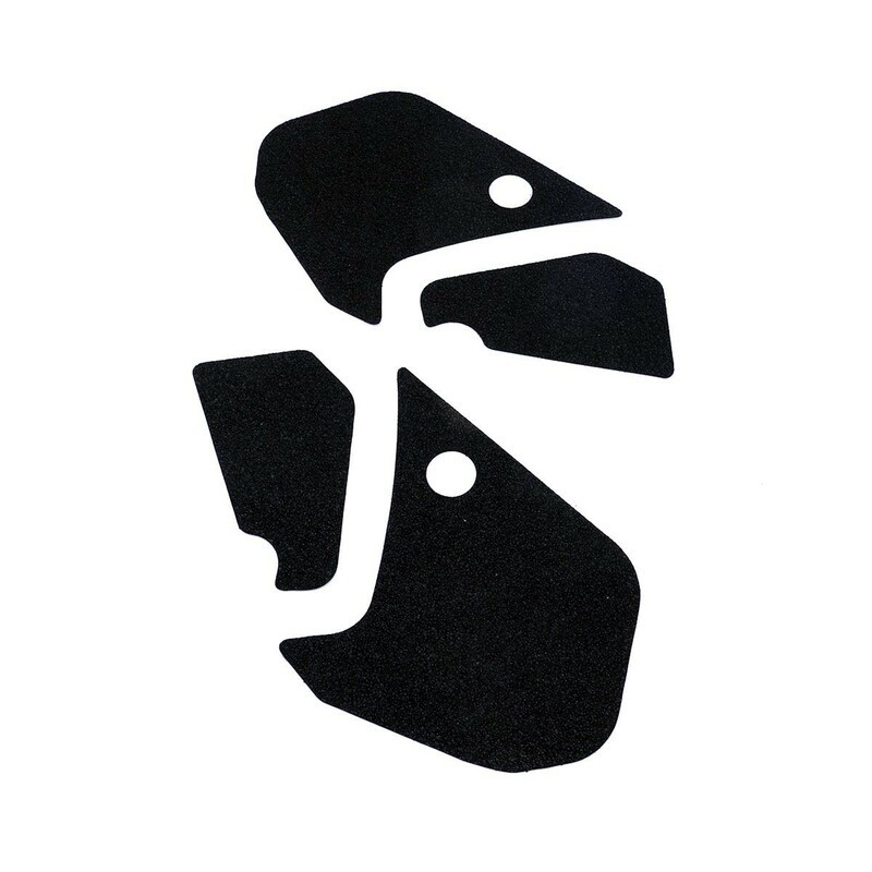 Kit grip de réservoir R&G RACING 4 pièces transparent Yamaha MT-07