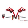 Kit déco KUTVEK Tracx rouge Gas Gas EC250/300