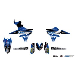 Kit déco KUTVEK Tracx bleu...