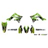 Kit déco KUTVEK Tracx vert Kawasaki KX450F