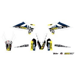 Kit déco KUTVEK Tracx blanc...