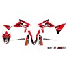 Kit déco KUTVEK Tracx rouge Beta RR 2T/4T