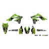 Kit déco KUTVEK Tracx vert Kawasaki KX250F