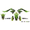Kit déco KUTVEK Tracx vert Kawasaki KX450F