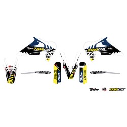 Kit déco KUTVEK Tracx blanc...