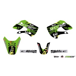 Kit déco KUTVEK Tracx vert...