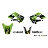 Kit déco KUTVEK Tracx vert Kawasaki KX65