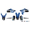 Kit déco KUTVEK Tracx bleu Yamaha YZ65