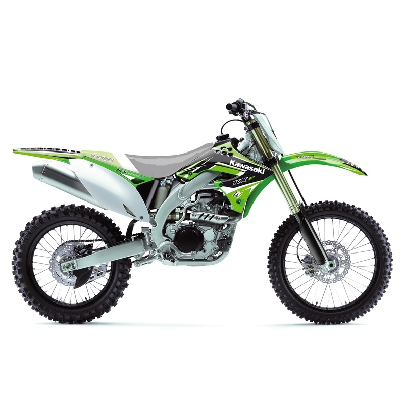 Kit déco BLACKBIRD Dream Graphic 4 Kawasaki KX450F