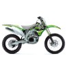 Kit déco BLACKBIRD Dream Graphic 4 Kawasaki KX450F