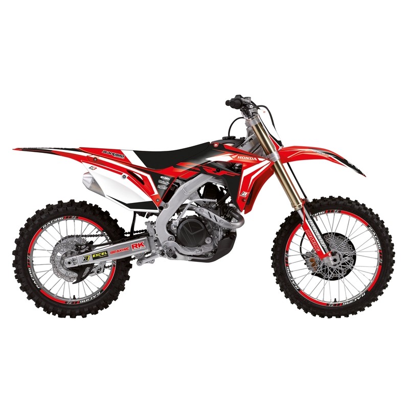 Kit complet BLACKBIRD Dream Graphic 4 Honda CRF250/450R/RX