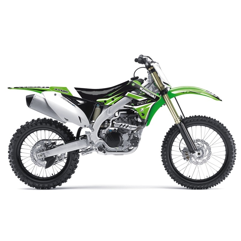 Kit complet BLACKBIRD Dream Graphic 4 Kawasaki KX450F