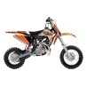 Kit complet BLACKBIRD Dream Graphic 4 KTM SX50