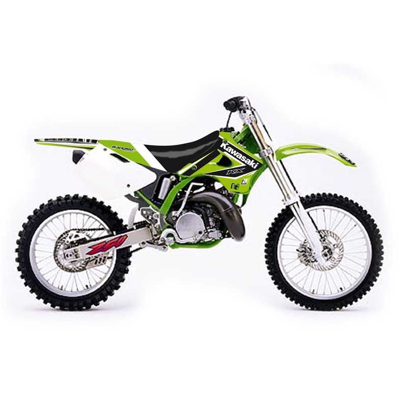 Kit complet BLACKBIRD Dream Graphic 4 Kawasaki KX125/250