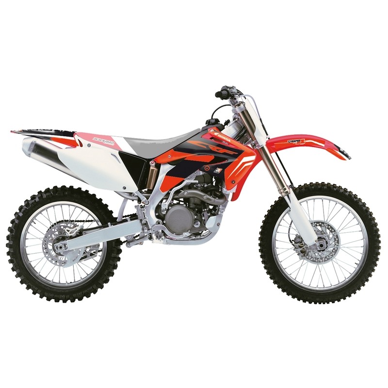 Kit déco BLACKBIRD Dream Graphic 4 Honda CRF450R