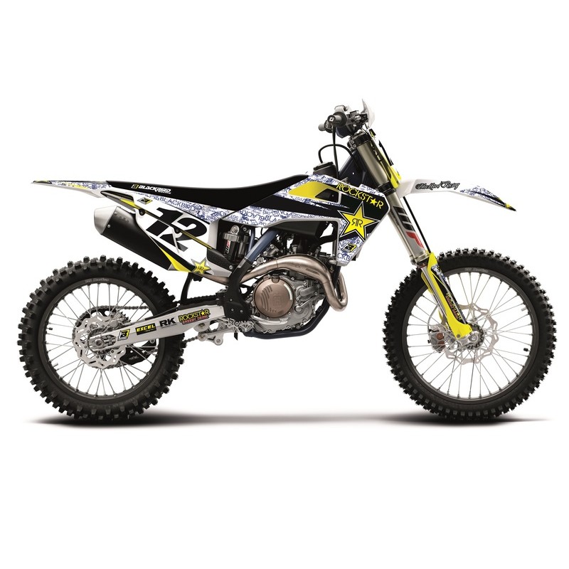 Kit déco BLACKBIRD Rockstar Energy Husqvarna TC/FC