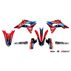 Kit déco KUTVEK Tracx rouge...