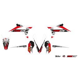 Kit déco KUTVEK Tracx rouge...