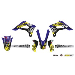 Kit déco KUTVEK Tracx bleu...