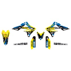 Kit déco KUTVEK Tracx jaune...