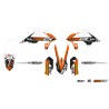 Kit déco KUTVEK Tracx orange KTM EXC/EXC-F