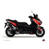 Kit déco KUTVEK Replica rouge/noir Yamaha T-Max 530