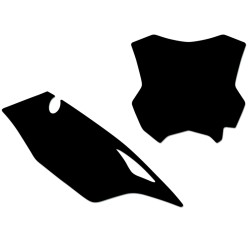 Fonds de plaque BLACKBIRD...