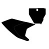 Fonds de plaque BLACKBIRD noir Husqvarna TC/FC