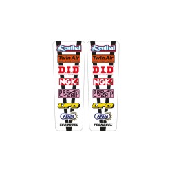 Autocollants de garde-boue...