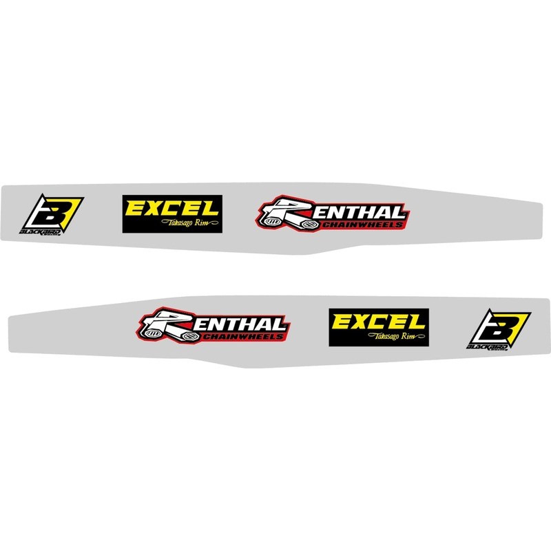 Stickers de bras oscillant BLACKBIRD Gas Gas EC 2021